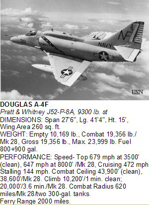 DOUGLAS A-4F